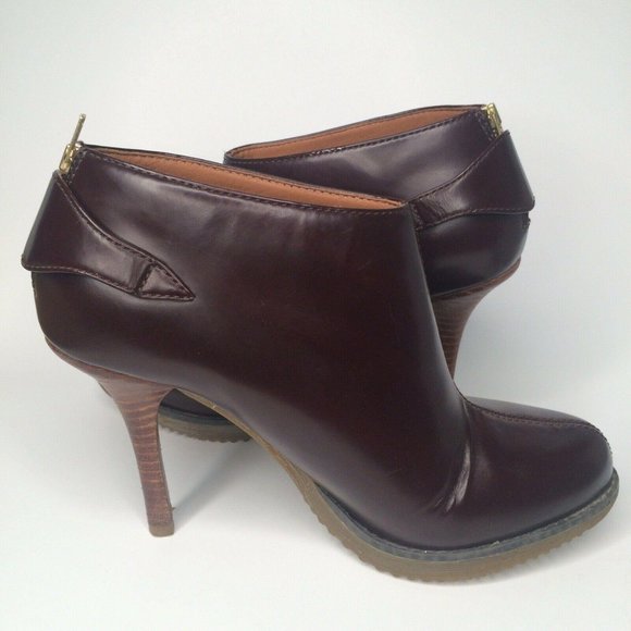 Dr Martens Zita Nevena Oxblood Stiletto Ankle Boot - Picture 8 of 16